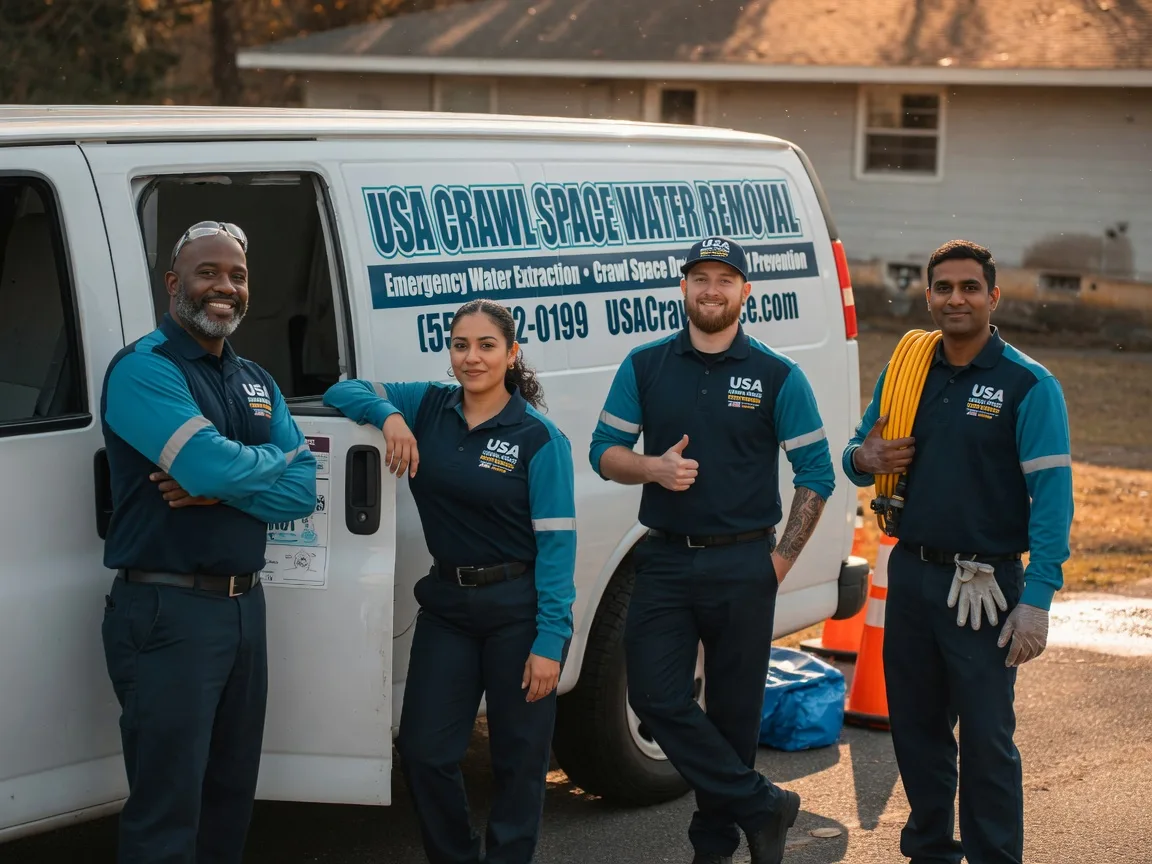 Crawl Space Water Removal company in Good Thunder, MN