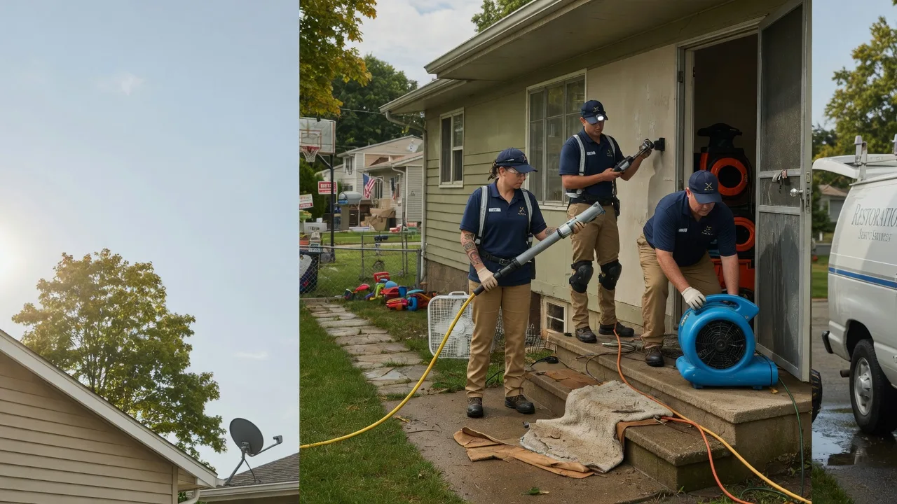Crawl Space Water Removal in Good Thunder, MN near me